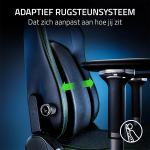 خرید صندلی Razer Iskur v2 - سیاه